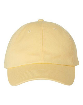 Valucap VC300A - Adult Bio-Washed Unstructured Cap