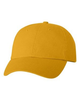 Valucap VC300A - Adult Bio-Washed Unstructured Cap