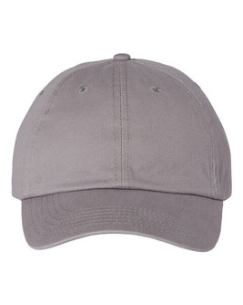 Valucap VC300A - Adult Bio-Washed Unstructured Cap