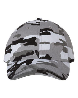 Valucap VC300A - Adult Bio-Washed Unstructured Cap