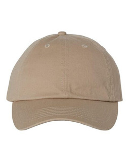Valucap VC300A - Adult Bio-Washed Unstructured Cap