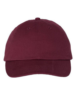Valucap VC300A - Adult Bio-Washed Unstructured Cap
