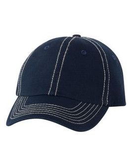 Valucap VC300A - Adult Bio-Washed Unstructured Cap
