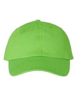 Valucap VC300A - Adult Bio-Washed Unstructured Cap
