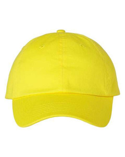 Valucap VC300A - Adult Bio-Washed Unstructured Cap