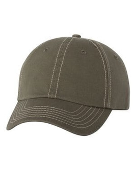 Valucap VC300A - Adult Bio-Washed Unstructured Cap
