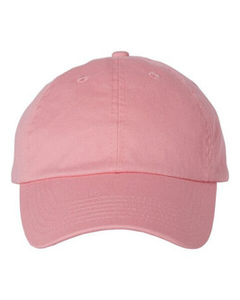 Valucap VC300A - Adult Bio-Washed Unstructured Cap