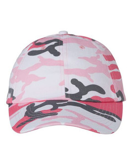 Valucap VC300A - Adult Bio-Washed Unstructured Cap