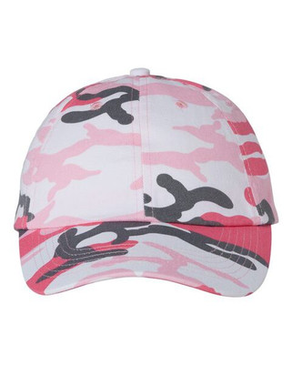 Valucap VC300A - Adult Bio-Washed Unstructured Cap