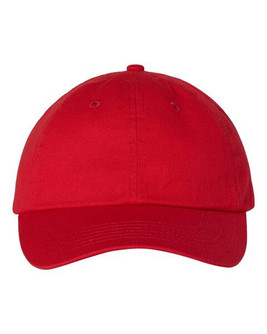 Valucap VC300A - Adult Bio-Washed Unstructured Cap