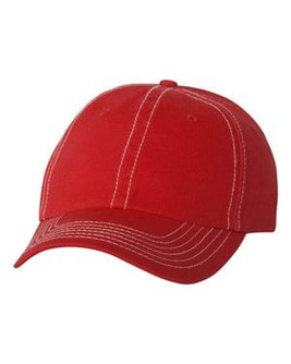 Valucap VC300A - Adult Bio-Washed Unstructured Cap