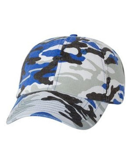 Valucap VC300A - Adult Bio-Washed Unstructured Cap