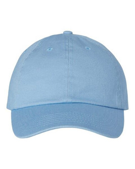 Valucap VC300A - Adult Bio-Washed Unstructured Cap