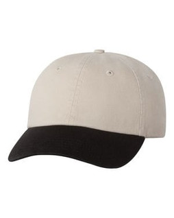 Valucap VC300A - Adult Bio-Washed Unstructured Cap