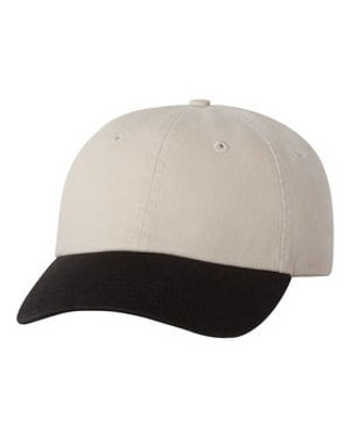 Valucap VC300A - Adult Bio-Washed Unstructured Cap