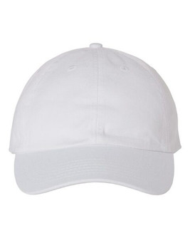 Valucap VC300A - Adult Bio-Washed Unstructured Cap
