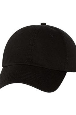 Valucap VC350 - Unstructured Washed Chino Twill Cap with Velcro®