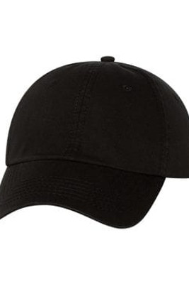 Valucap VC350 - Unstructured Washed Chino Twill Cap with Velcro®