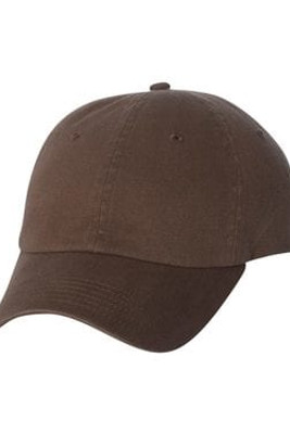 Valucap VC350 - Unstructured Washed Chino Twill Cap with Velcro®