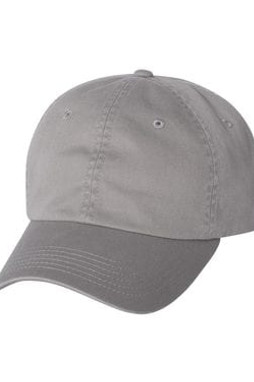 Valucap VC350 - Unstructured Washed Chino Twill Cap with Velcro®