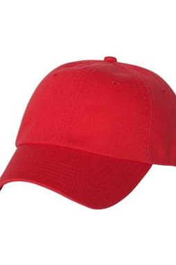 Valucap VC350 - Unstructured Washed Chino Twill Cap with Velcro®