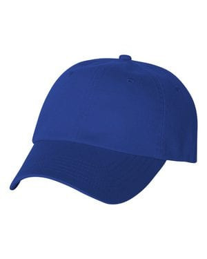 Valucap VC350 - Unstructured Washed Chino Twill Cap with Velcro®