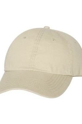 Valucap VC350 - Unstructured Washed Chino Twill Cap with Velcro®