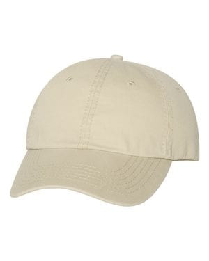 Valucap VC350 - Unstructured Washed Chino Twill Cap with Velcro®