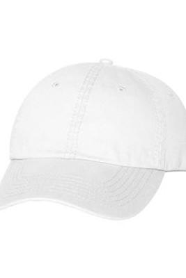 Valucap VC350 - Unstructured Washed Chino Twill Cap with Velcro®