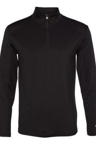 Badger 4280 - Poly/Spandex 1/4 Zip Lightweight Pullover