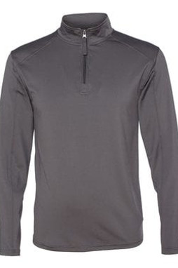 Badger 4280 - Poly/Spandex 1/4 Zip Lightweight Pullover