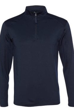 Badger 4280 - Poly/Spandex 1/4 Zip Lightweight Pullover