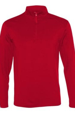 Badger 4280 - Poly/Spandex 1/4 Zip Lightweight Pullover