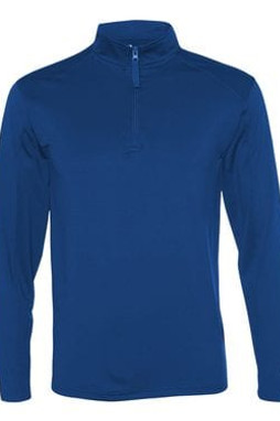 Badger 4280 - Poly/Spandex 1/4 Zip Lightweight Pullover