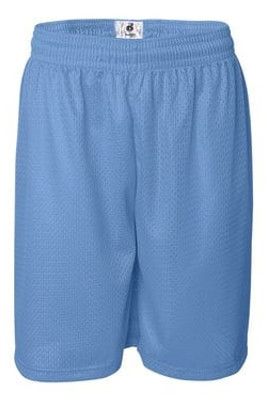 Badger 7209 - Short de malla de entrepierna de 9"