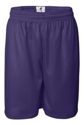 Badger 7209 - Short de malla de entrepierna de 9"