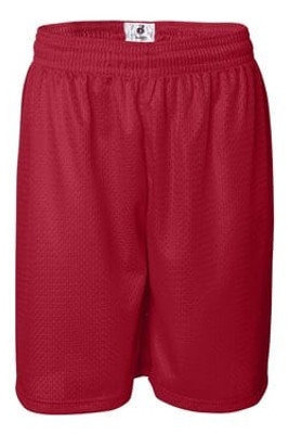 Badger 7209 - Short de malla de entrepierna de 9"