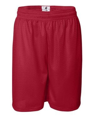 Badger 7209 - Short de malla de entrepierna de 9"
