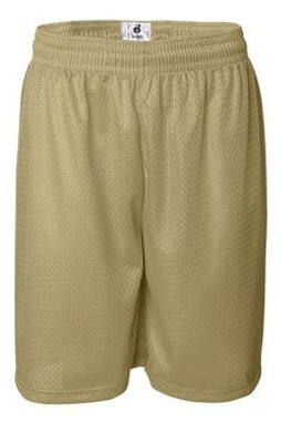 Badger 7209 - Short de malla de entrepierna de 9"