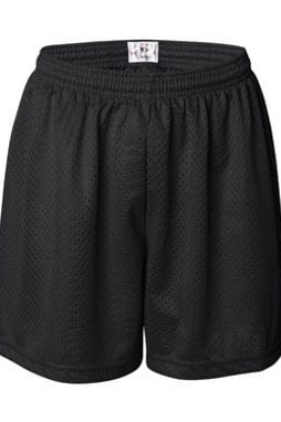 Badger 7216 - Ladies 5 Inseam Pro Mesh Shorts with Solid Liner