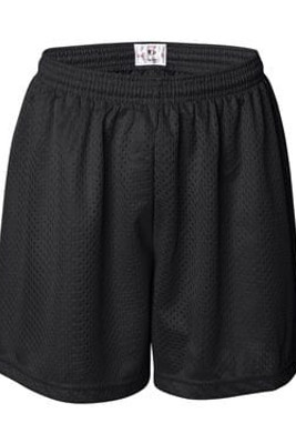 Badger 7216 - Ladies' 5'' Inseam Pro Mesh Shorts with Solid Liner