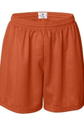 Badger 7216 - Ladies' 5'' Inseam Pro Mesh Shorts with Solid Liner