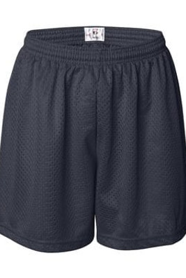 Badger 7216 - Ladies' 5'' Inseam Pro Mesh Shorts with Solid Liner