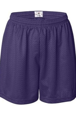 Badger 7216 - Ladies 5 Inseam Pro Mesh Shorts with Solid Liner