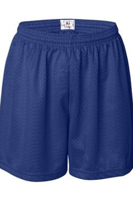 Badger 7216 - Ladies' 5'' Inseam Pro Mesh Shorts with Solid Liner