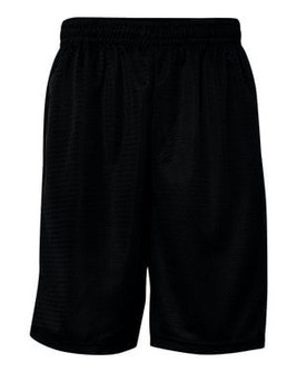 Badger 7219 - Short con bolsillo de malla con entrepierna de  9"