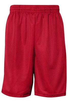 Badger 7219 - Short con bolsillo de malla con entrepierna de  9"