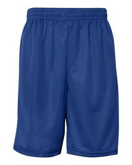 Badger 7219 - Short con bolsillo de malla con entrepierna de  9"
