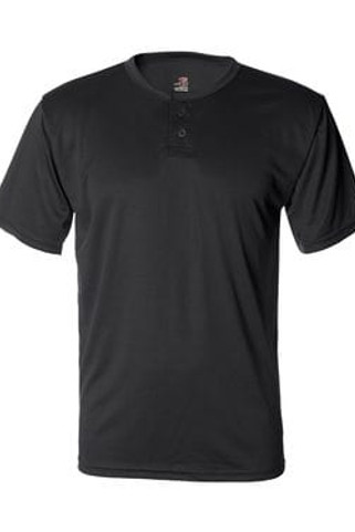 Badger 7930 - B-Dry Core Baseball Henley