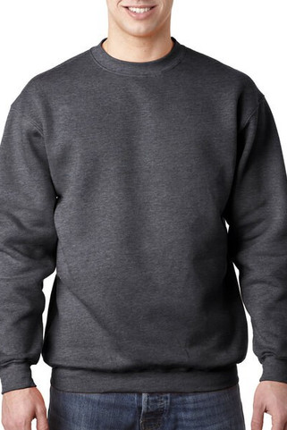 Bayside 1102 - USA-Made Crewneck Sweatshirt